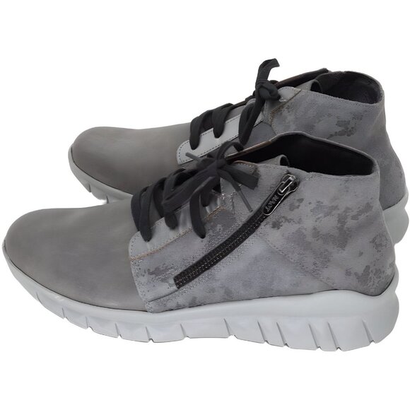 NAOT Women's, Polaris Sneaker Foggy Grey Size EU 41 - Picture 3 of 5